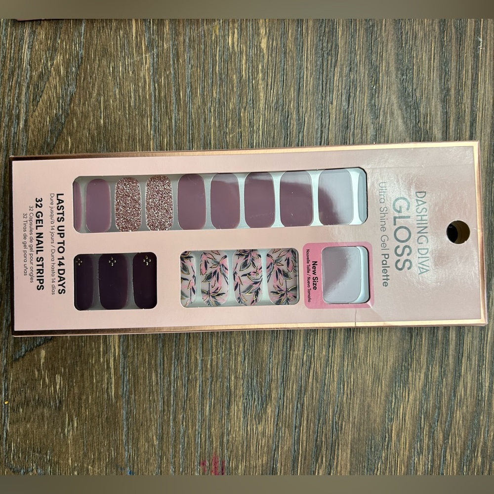 Dashing diva gel nail strips